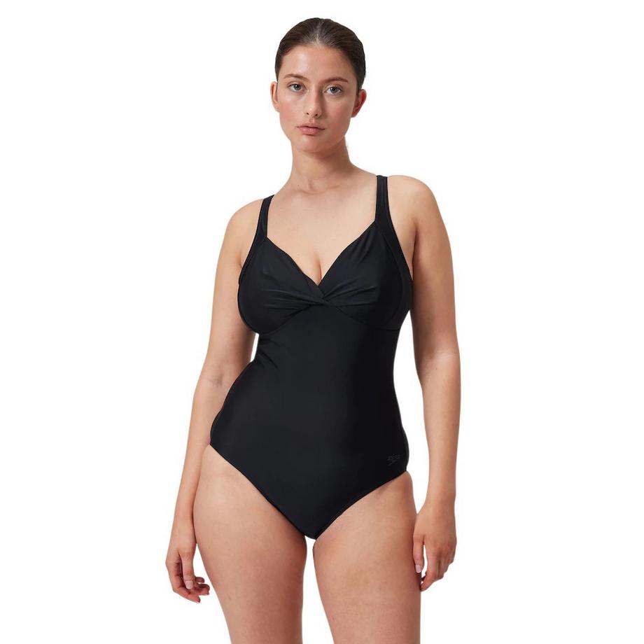 speedo  Maillot De Bain 1 Pièce À Encolure Échancrée 
