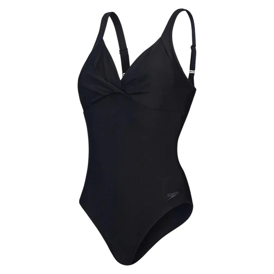 Maillot De Bain 1 Pièce À Encolure Échancrée