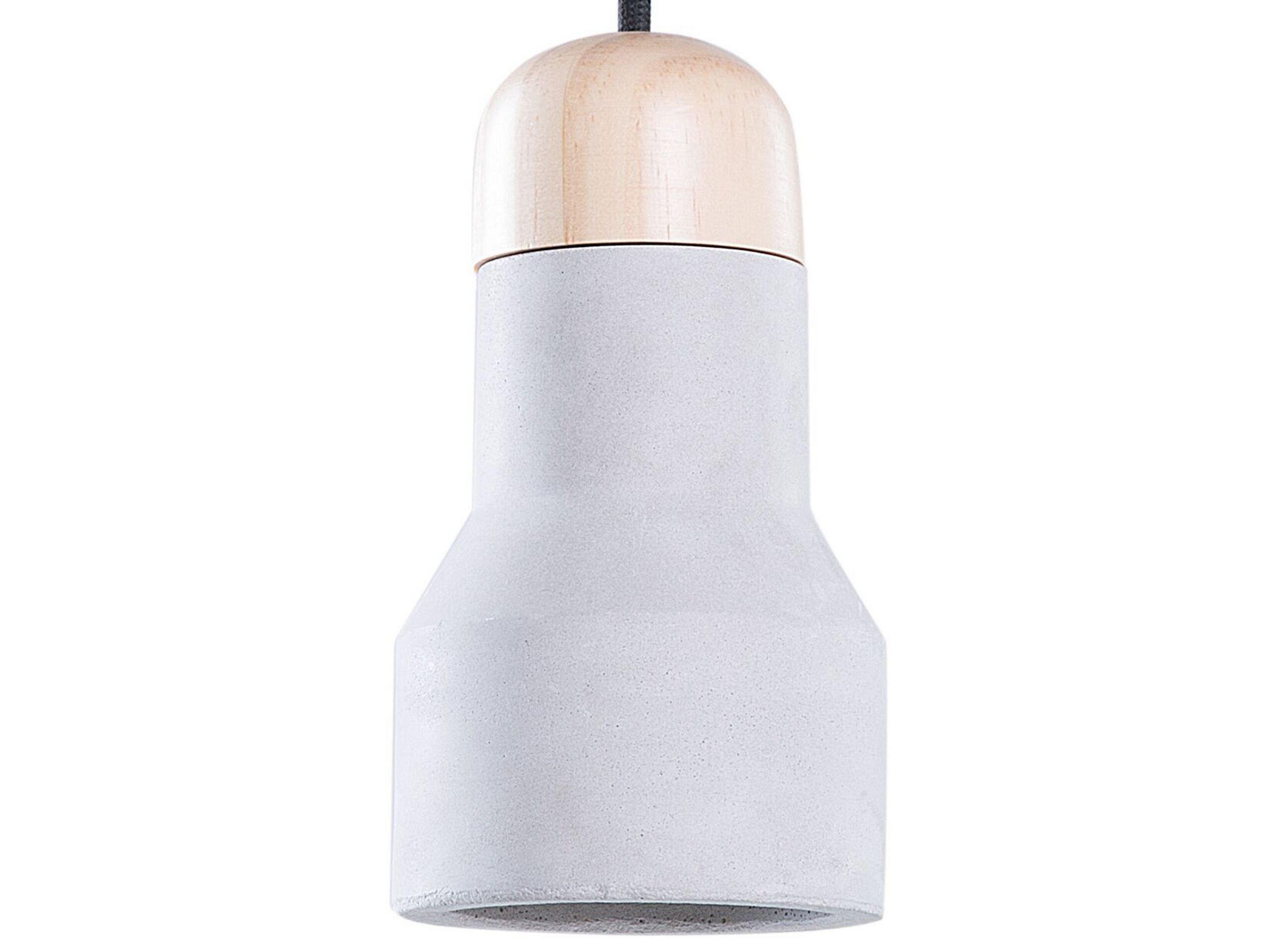 Beliani Lampe suspension en Béton Moderne APURE  