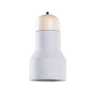 Beliani Lampe suspension en Béton Moderne APURE  