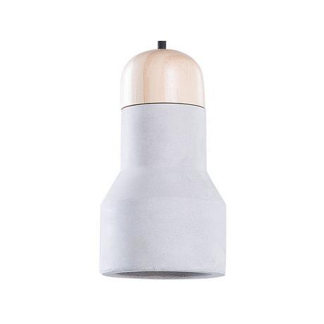 Beliani Lampe suspension en Béton Moderne APURE  