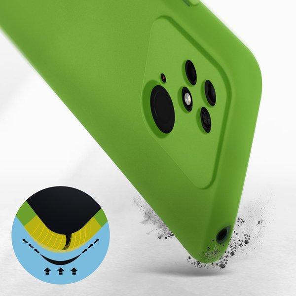 Avizar  Coque Xiaomi Redmi 10C Soft Touch Vert 