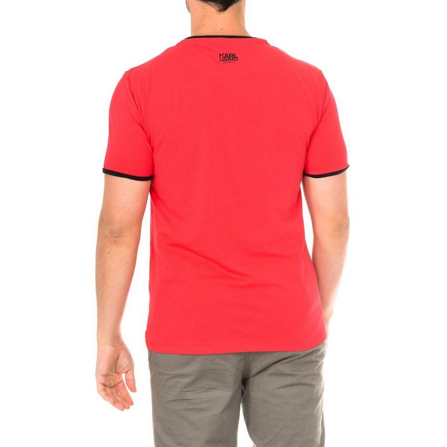 KARL LAGERFELD T-shirt à manches courtes avec logo  