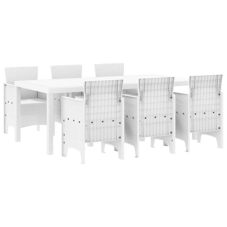 Repas en extérieur polypropylène