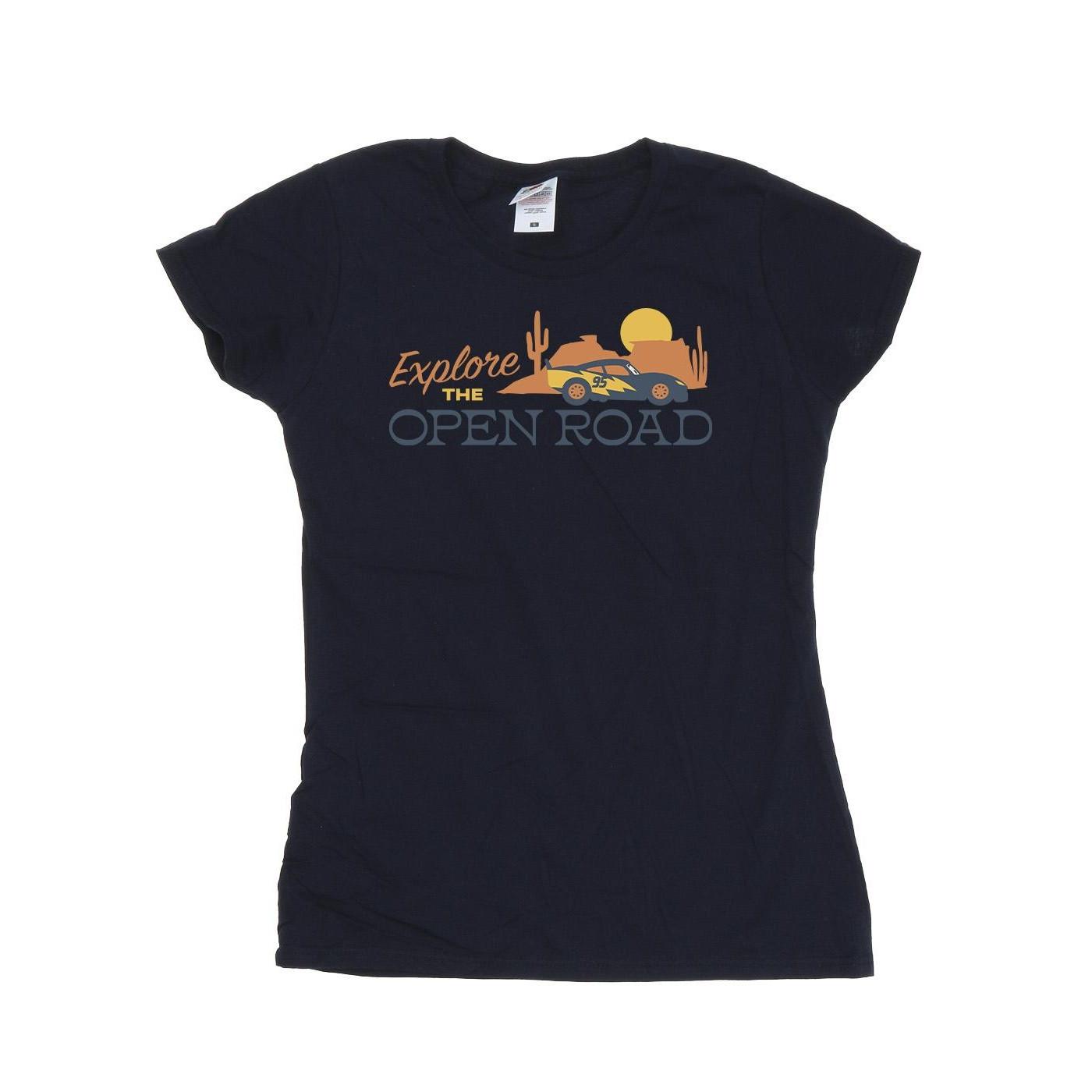 Disney  Cars Explore The Open Road TShirt 