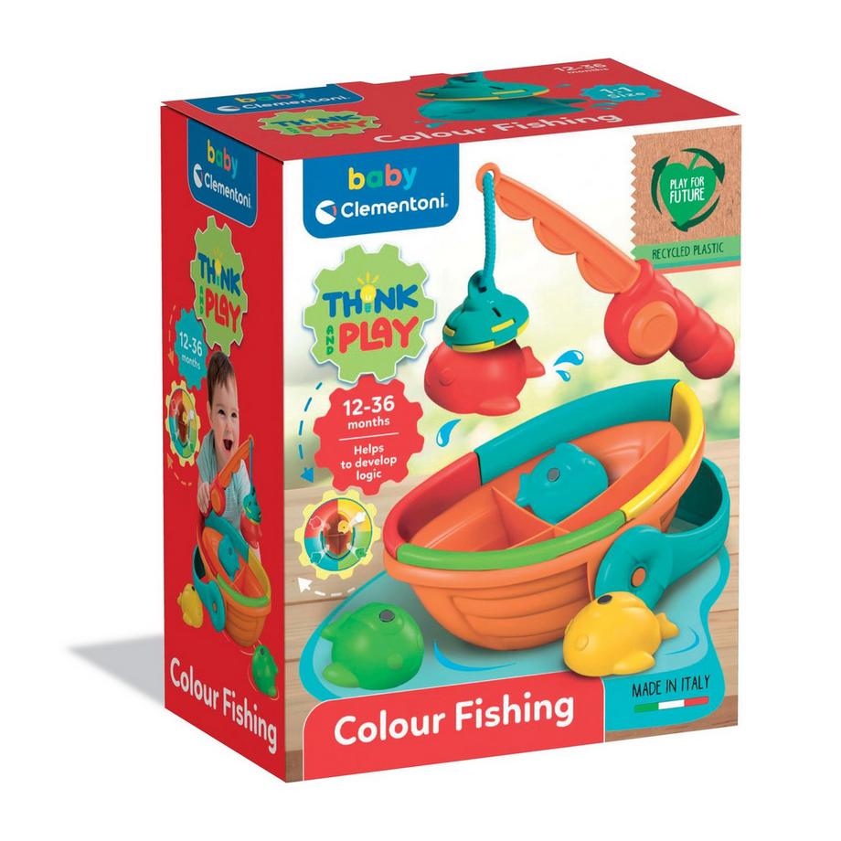 Clementoni  Ensemble De Pêche Clementoni Think & Play 