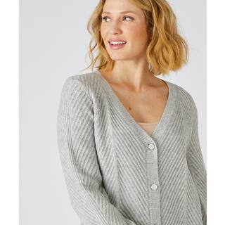 Damart  Strickjacke Thermolactyl-Material 