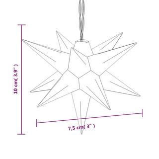 VidaXL luce di Natale  