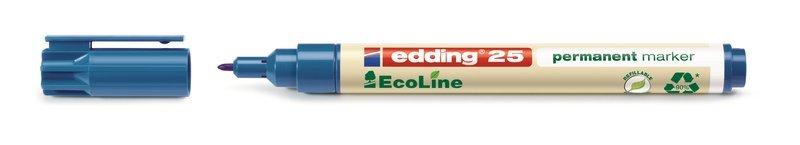 Edding EDDING Permanent Marker 25 EcoLine 25-3 blau  