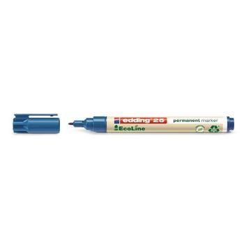 EDDING Permanent Marker 25 EcoLine 25-3 blau