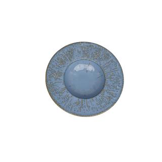 Bonna Assiette De Pâtes - Sky Snell -  Porcelaine - lot de 2  