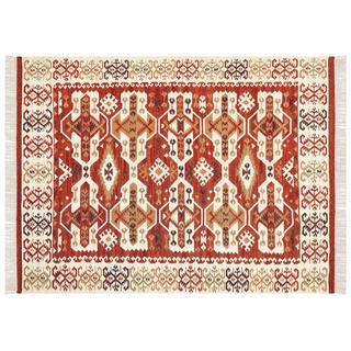 Beliani Tapis en Laine Boho VOSKEVAZ  