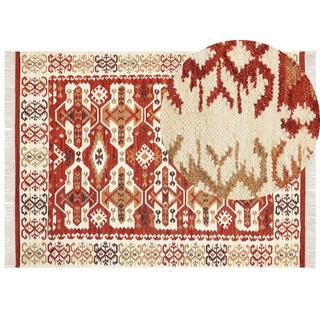 Beliani Tapis en Laine Boho VOSKEVAZ  