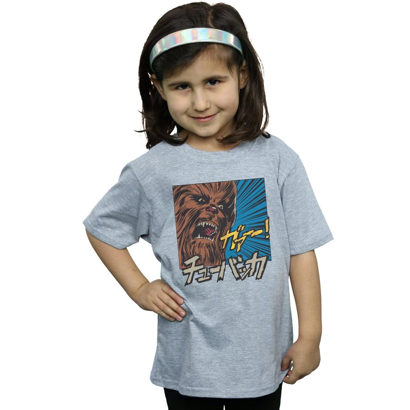 STAR WARS  Chewbacca Roar Pop Art TShirt 