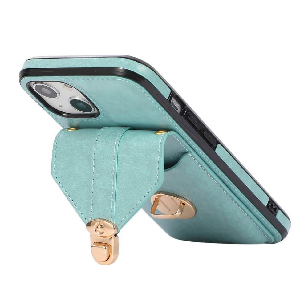 Cover-Discount  iPhone 15 Plus - Schutzhülle Case Mit Tasche 