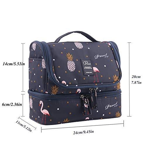 Süße Schnauzer Make-up-Tasche Von Livel Lhood – Ölgemälde-Stil, 22x13,6x5,1 Cm, Perfekt Als Geschenk Für Tierliebhaber