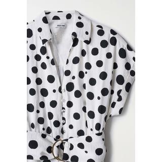 Salsa  Kleider Polka Dot Midi Dress 