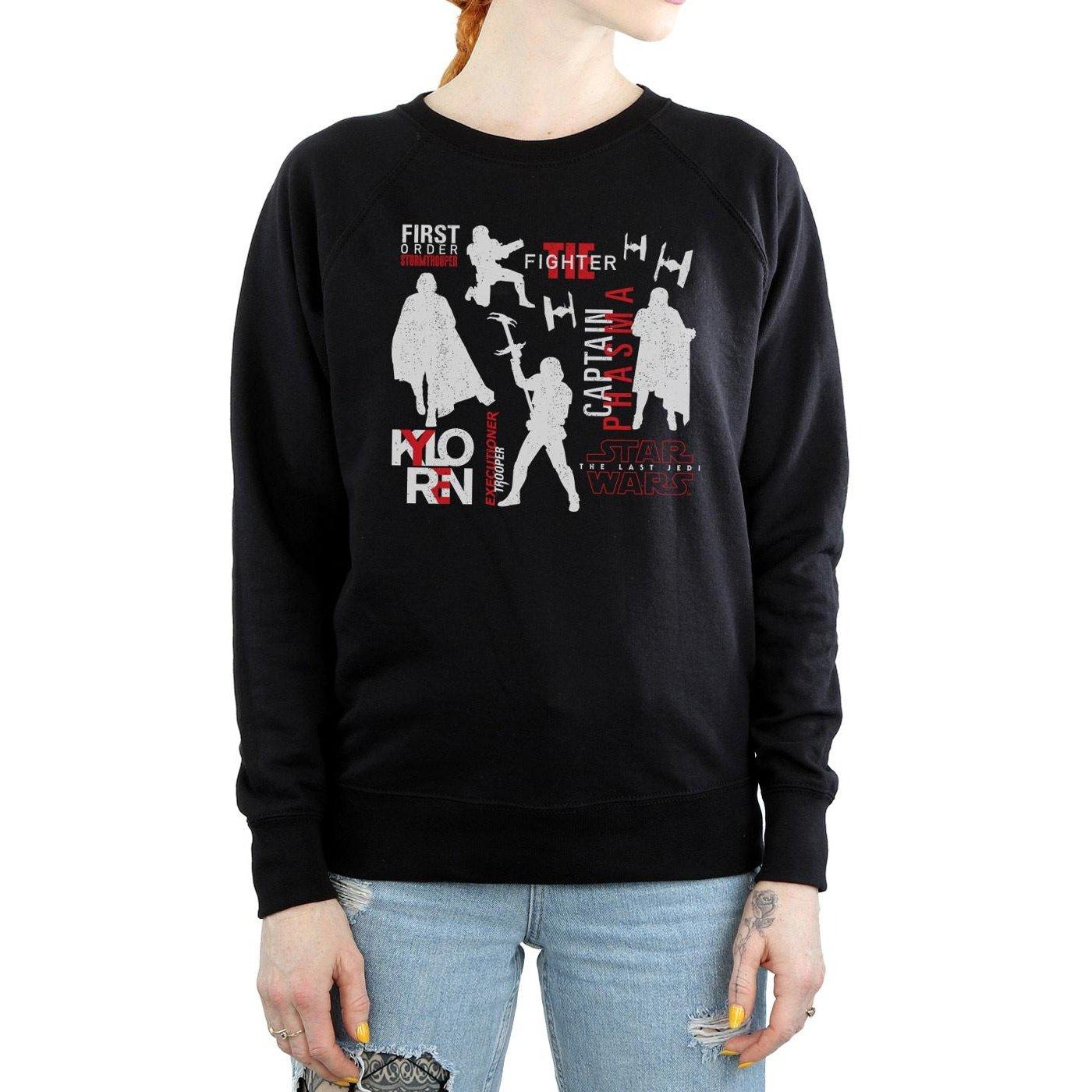 STAR WARS  The Last Jedi First Orders Sweatshirt 