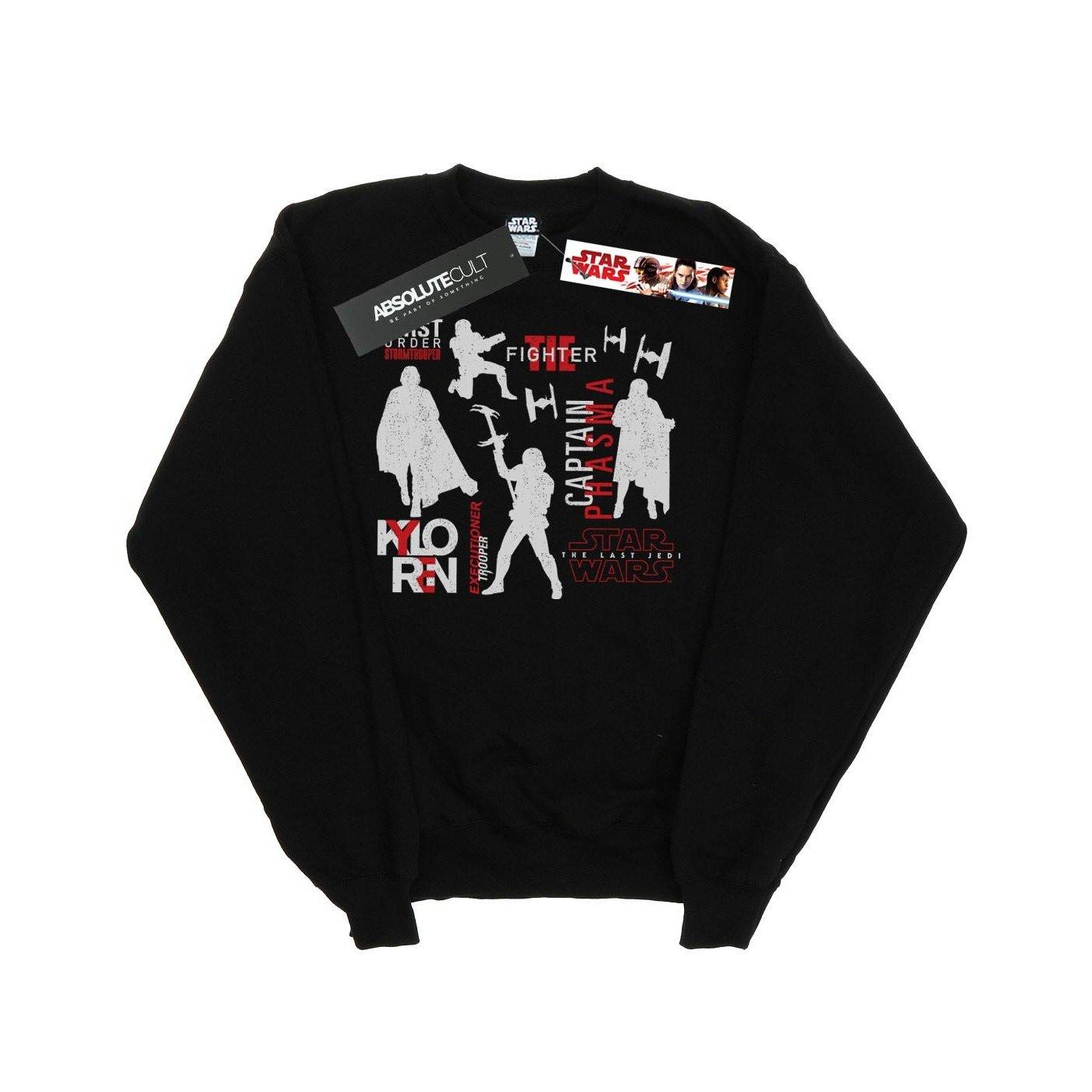 STAR WARS  The Last Jedi First Orders Sweatshirt 