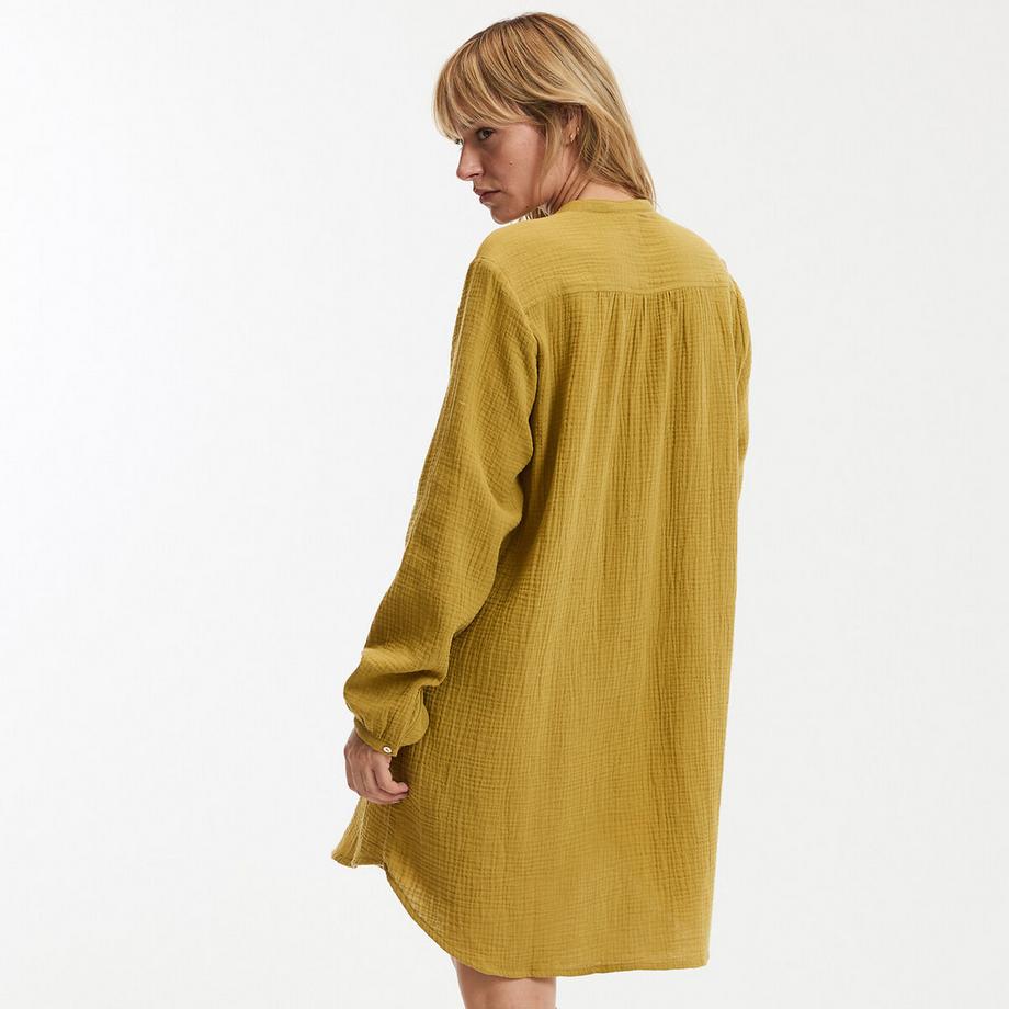 La Redoute Collections Chemise de Nuit Mousseline de Coton  