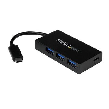 4 Port USB 3.2 Gen 1 (5Gbps) Hub - USB-C auf 1x USB-C und 3x USB-A