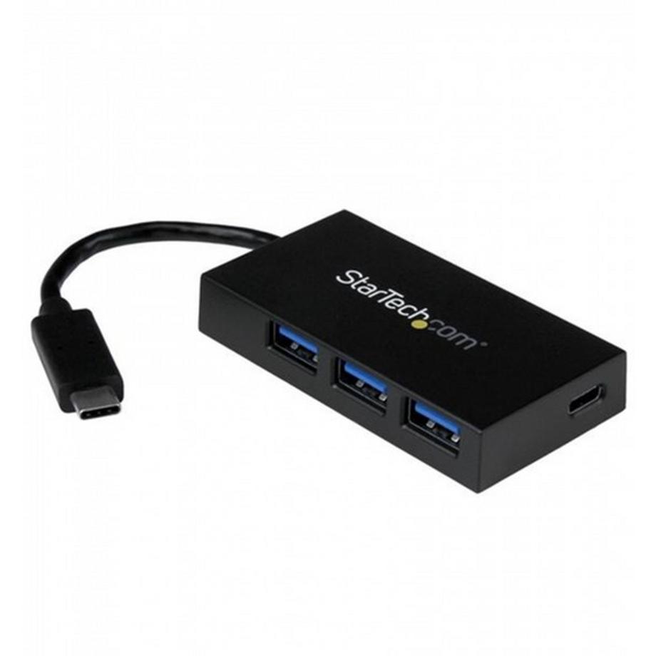 4 PORT USB 3.0 HUB - USB-C HUB GEN 1 HUB 1X USBC + 3X USB A