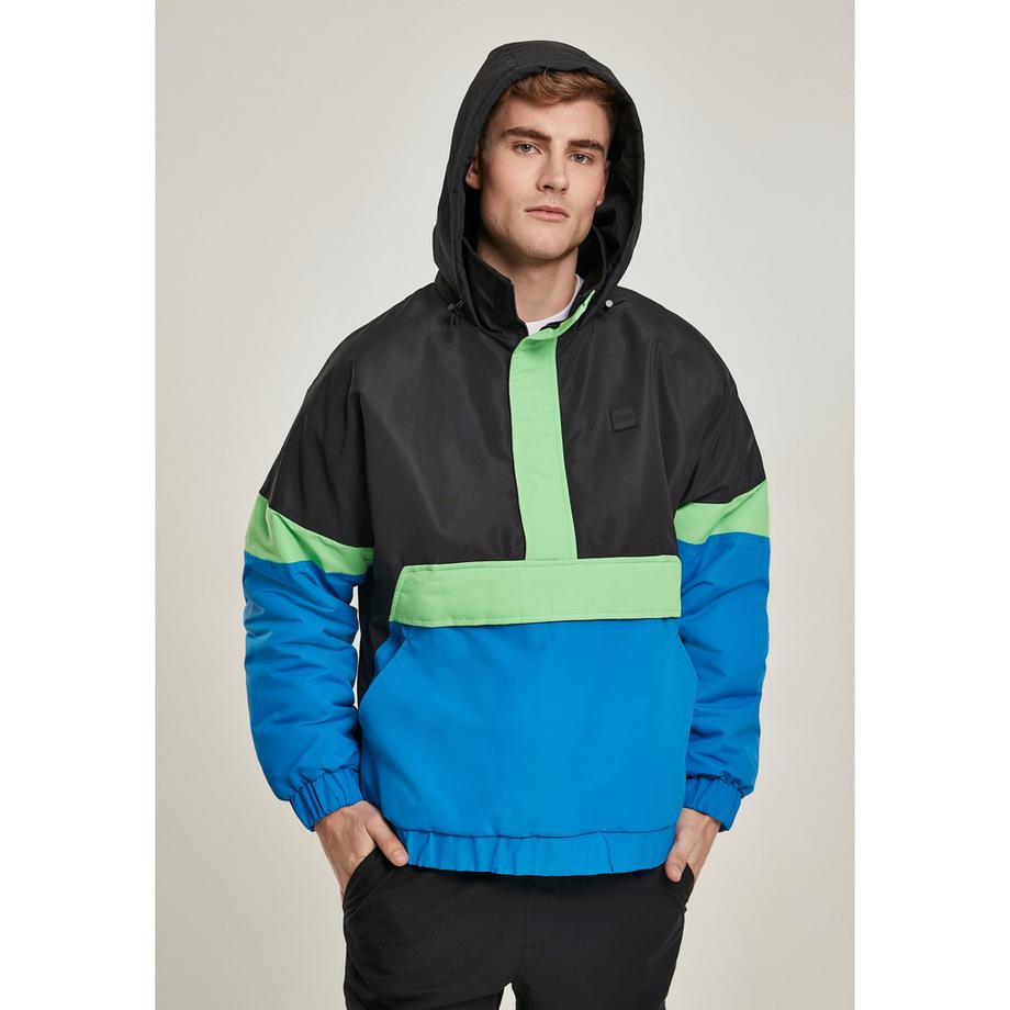 URBAN CLASSICS 3-farbiger Neon-Windstopper  