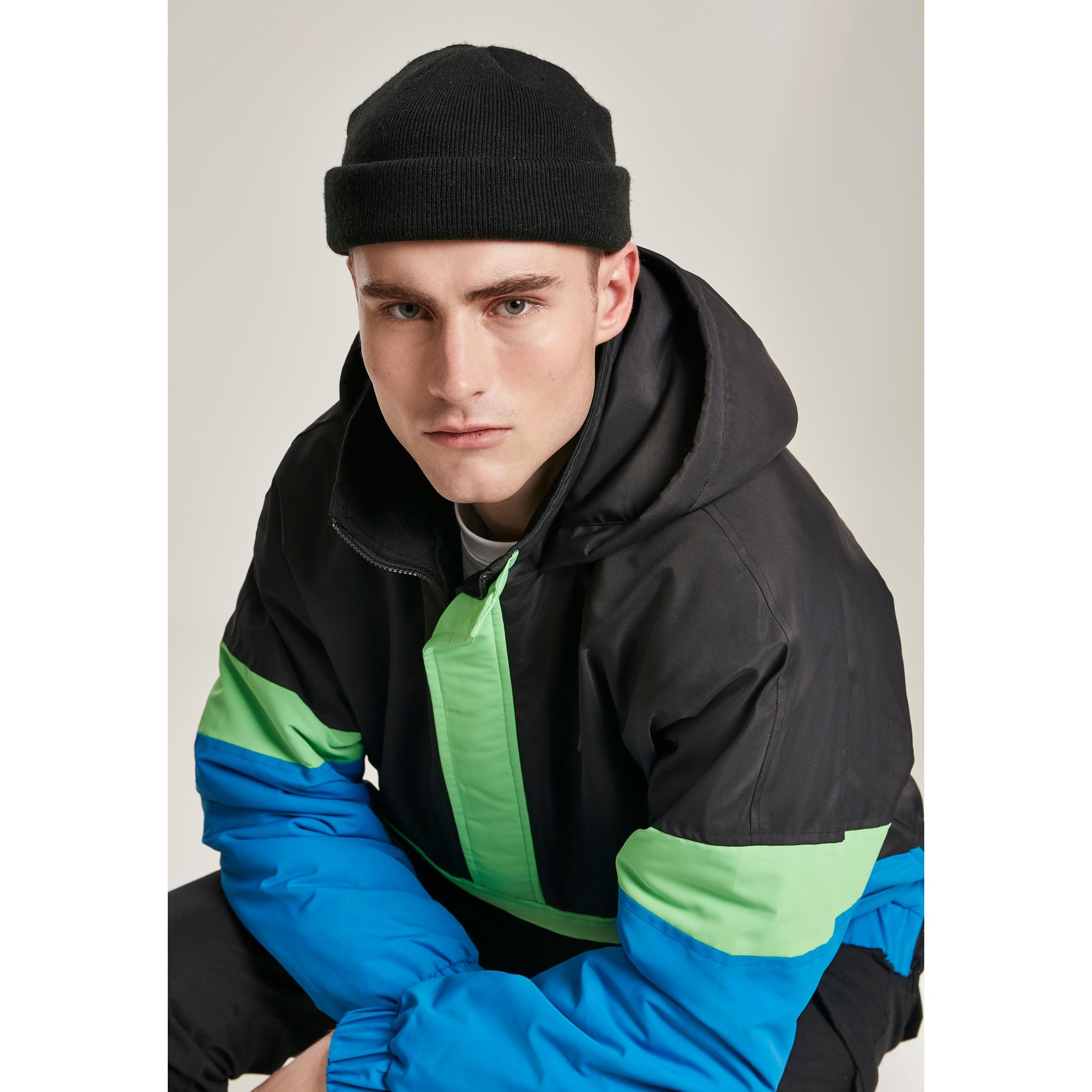 URBAN CLASSICS  giacca a vento urban classic 3-tone neon 