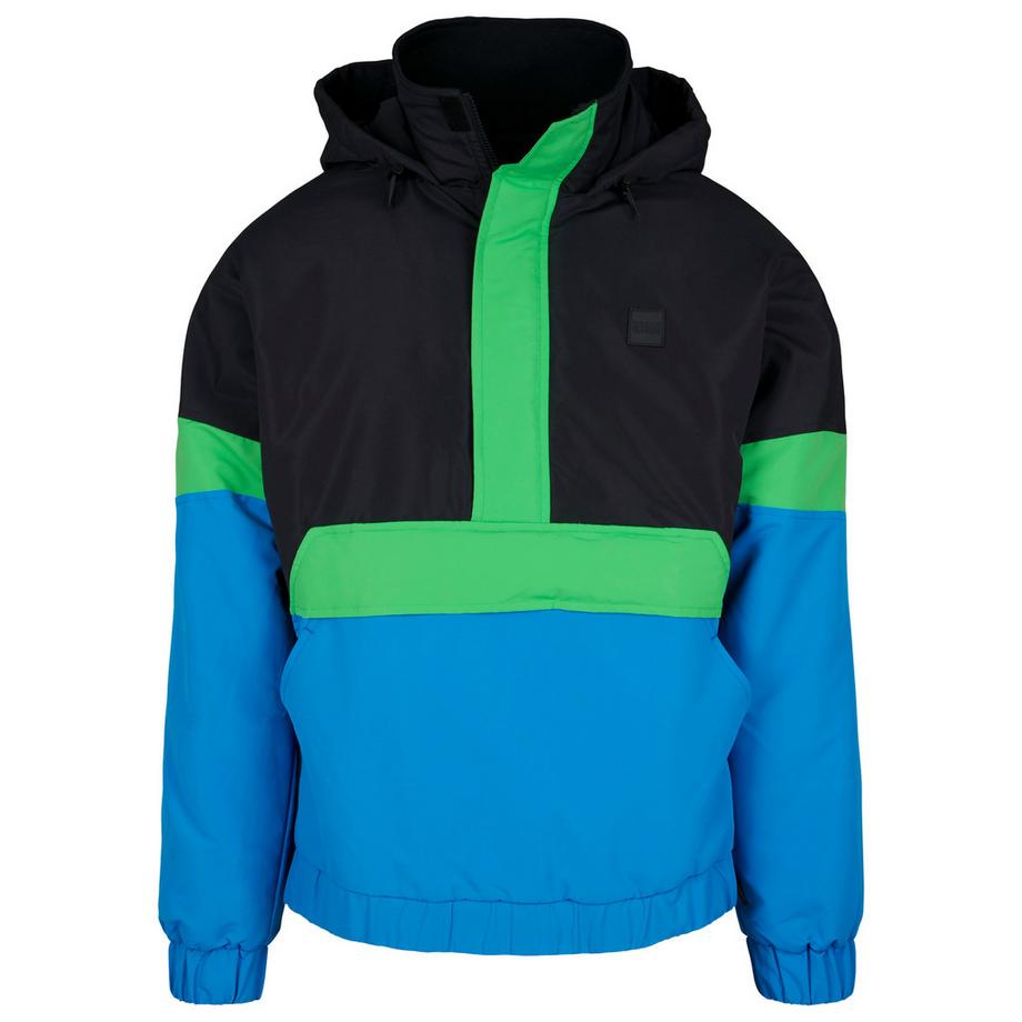 windjacke urban classic 3-tone neon