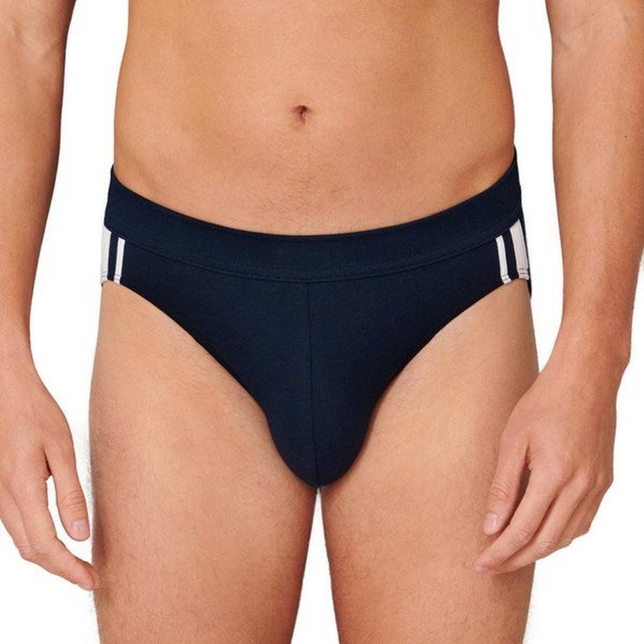 Schiesser Lot de 6 95/5 Stretch Coton Bio Slips Rio  