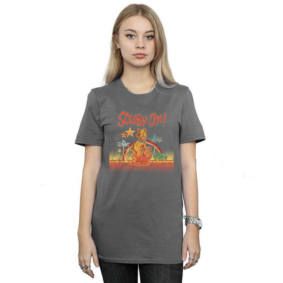 Scooby-Doo Palm Trees T-Shirt  