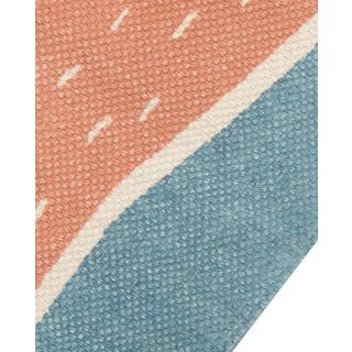 Beliani Tappeto per bambini en Cotone Classico ISAK  