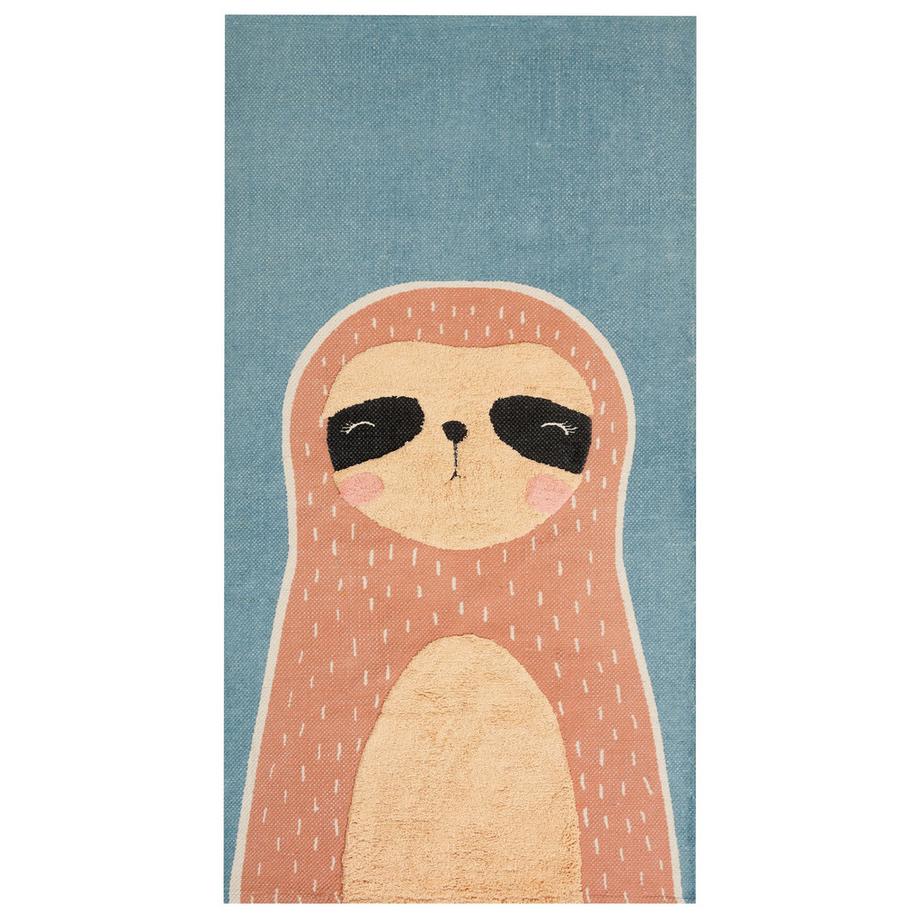 Kinderteppich aus Baumwolle Klassisch ISAK