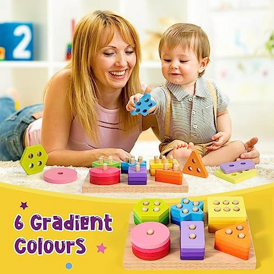 Activity-board  Steckpuzzle Holzpuzzle Motorikspielzeu 