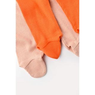 BabyCosy Organic  Strickhose mit Fuß, 2 Pack 