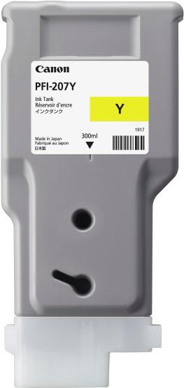 Canon  CANON Tintenpatrone yellow PFI207Y iPF 680/685 300ml 