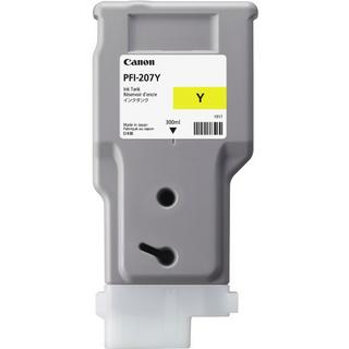 Canon  CANON Tintenpatrone yellow PFI207Y iPF 680/685 300ml 