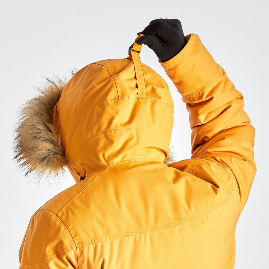QUECHUA SH500 Parka da Trekking Invernale Ultra Caldo Impermeabile  