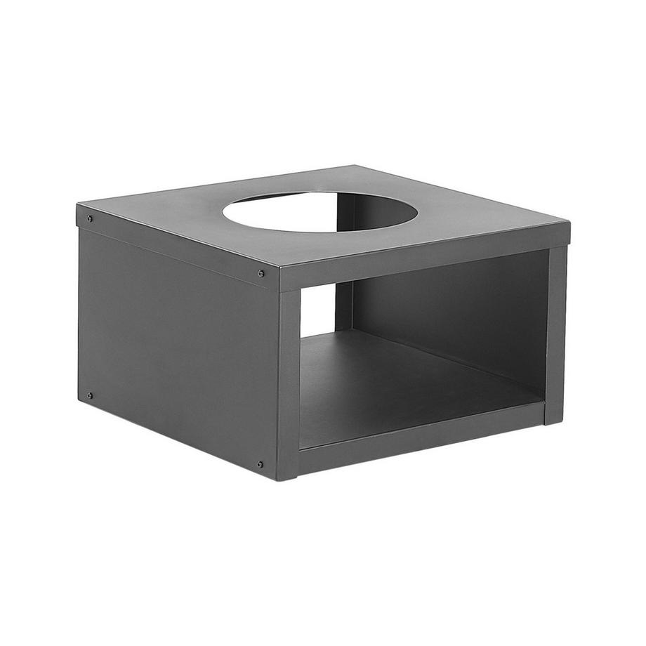 Beliani Feuerstelle aus Stahl TANARA  