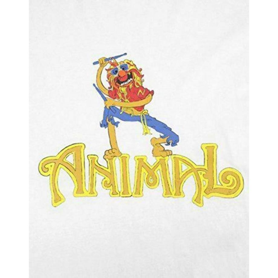The Muppets Animal Drummer T-Shirt  