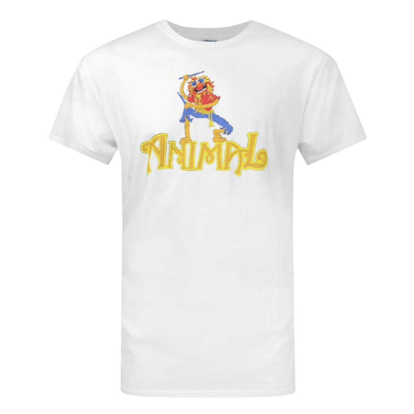 The Muppets  Tshirt ANIMAL DRUMMER 