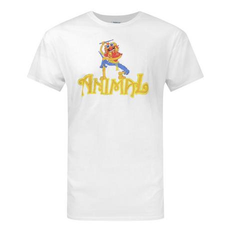 The Muppets  Tshirt ANIMAL DRUMMER 