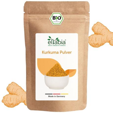 Eltabia  Poudre de curcuma bio 