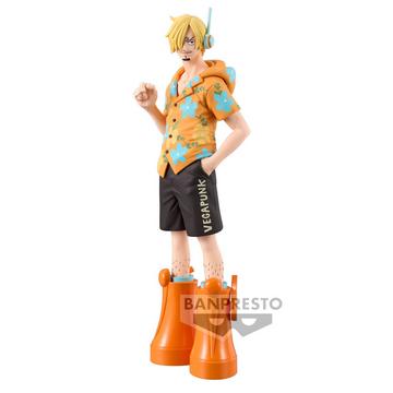 Static Figure - DXF - One Piece - Sanji