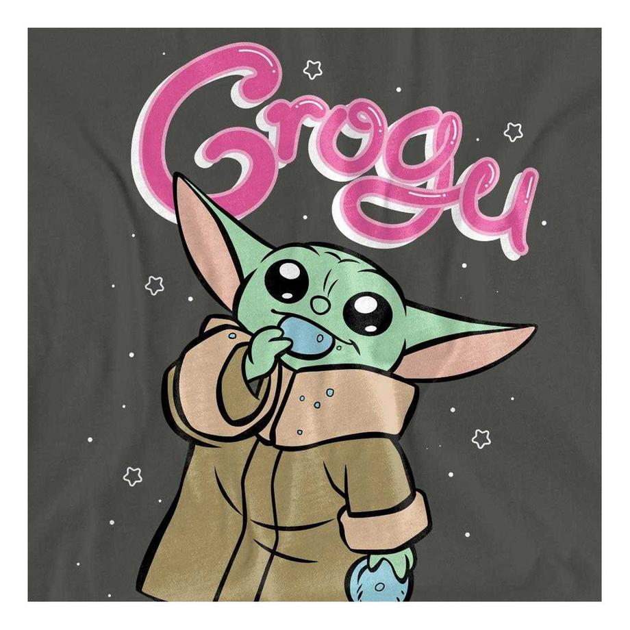 Star Wars: The Mandalorian  T-ShirtMotif Grogu Motiftyle Bulles 