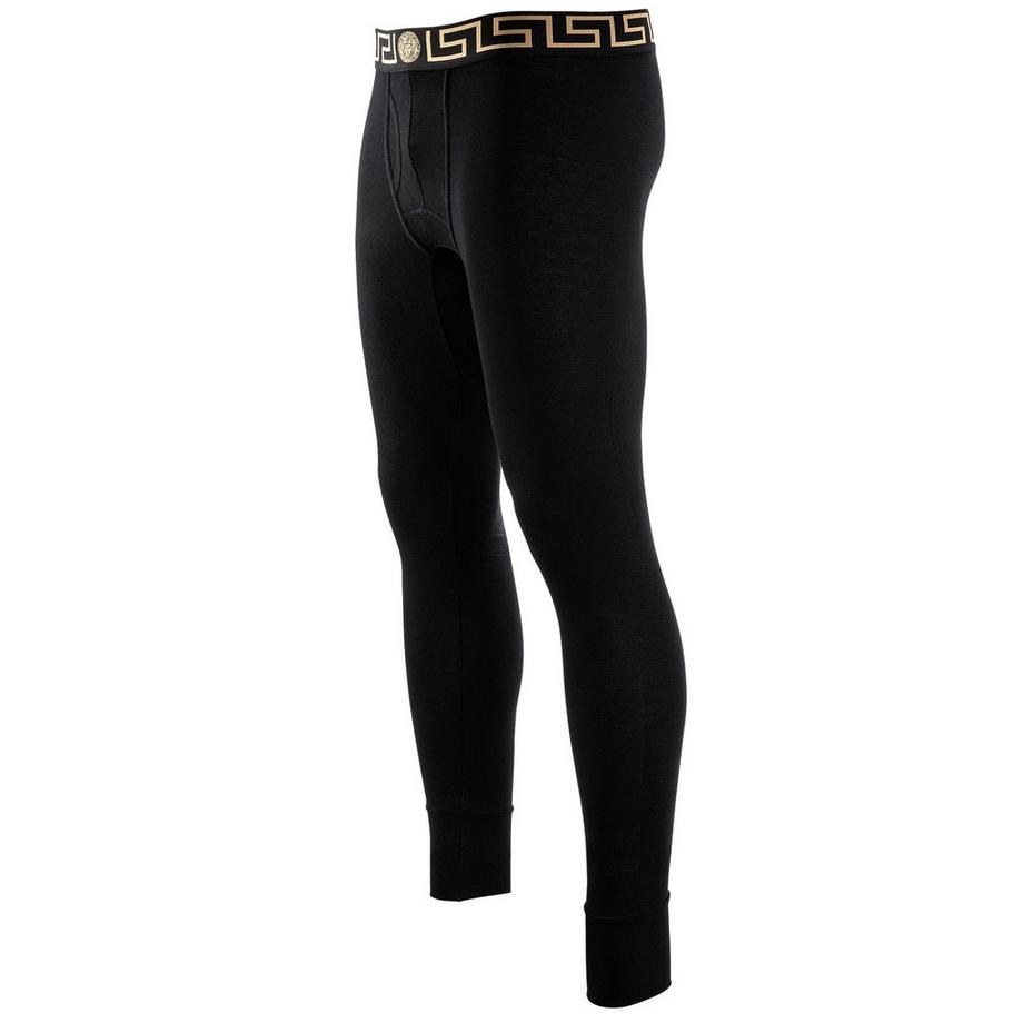 VERSACE Topeka Bi-Stretch Cotone Organico Pantaloni Lunghi  