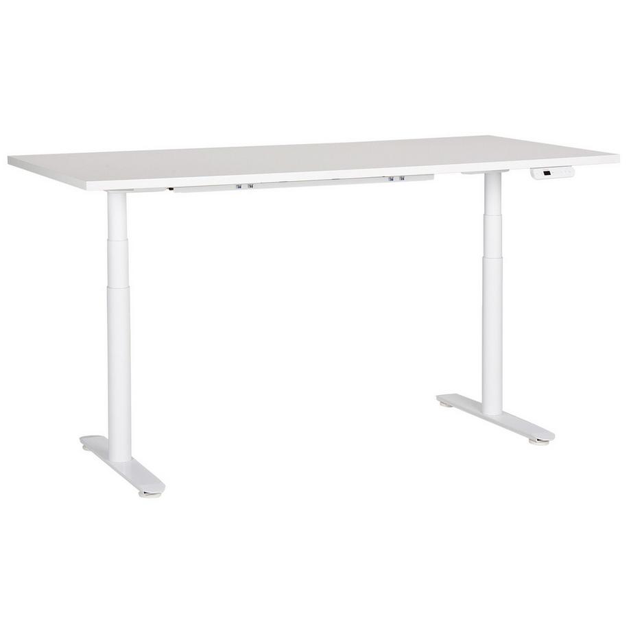 Bureau réglable en Panneau de particules de bois Moderne DESTIN IV
