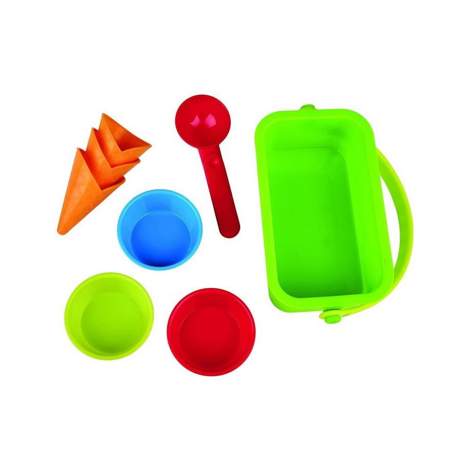Hape  Eisdiele Sandformset 