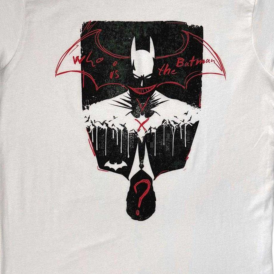 BATMAN  Who Is The ? T-Shirt 