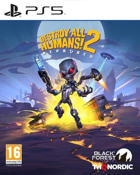 Image of THQ Destroy all Humans! 2: Reprobed
